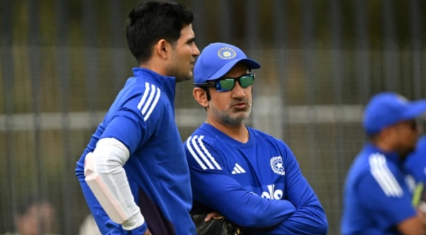 शुभमन गिल और कोच गौतम गंभीर