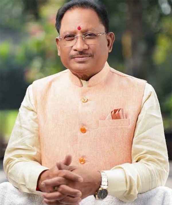 मुख्यमंत्री विष्णुदेव साय मुख्यमंत्री विष्णुदेव साय