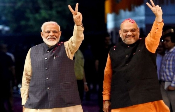 प्रधानमंत्री और गृहमंत्री अमित शाह की फाइल फोटो प्रधानमंत्री और गृहमंत्री अमित शाह की फाइल फोटो