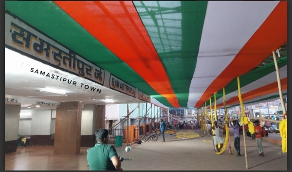 Chhat ke liye taiyar Samastipur junction Chhat ke liye taiyar Samastipur junction