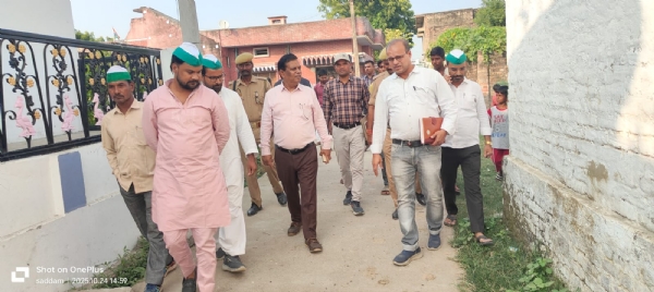 Jaanch team pachperwa mein Jaanch team pachperwa mein