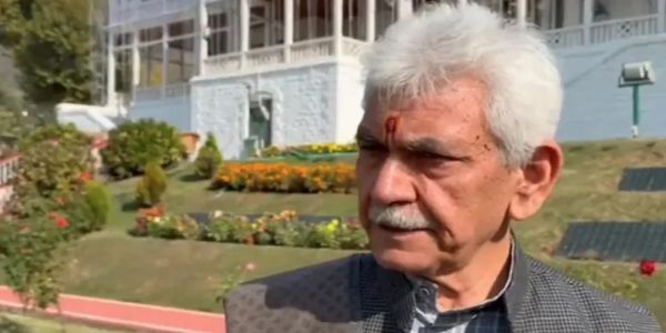 सोनू निगमस्य श्रीनगर कॉन्सर्ट पर्यटनाय स्थानीय कलाकारेभ्यः वर्धनम्- मनोज सिन्हा