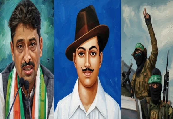 उत्तर प्रदेश के सहारनपुर से कांग्रेस सांसद इमरान मसूद, भगत सिंह, हमास उत्तर प्रदेश के सहारनपुर से कांग्रेस सांसद इमरान मसूद, भगत सिंह, हमास