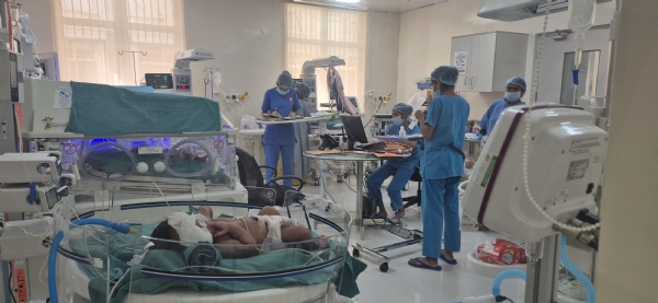 Sri Madhusudhan Sai Institute of Medical Sciences and Research, Neonatal care center Sri Madhusudhan Sai Institute of Medical Sciences and Research, Neonatal care center