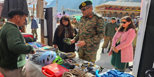 माणा–ग्रामे देवभूमिसांस्कृतिकमहोत्सवः 2025 समापनं प्रापितवान्