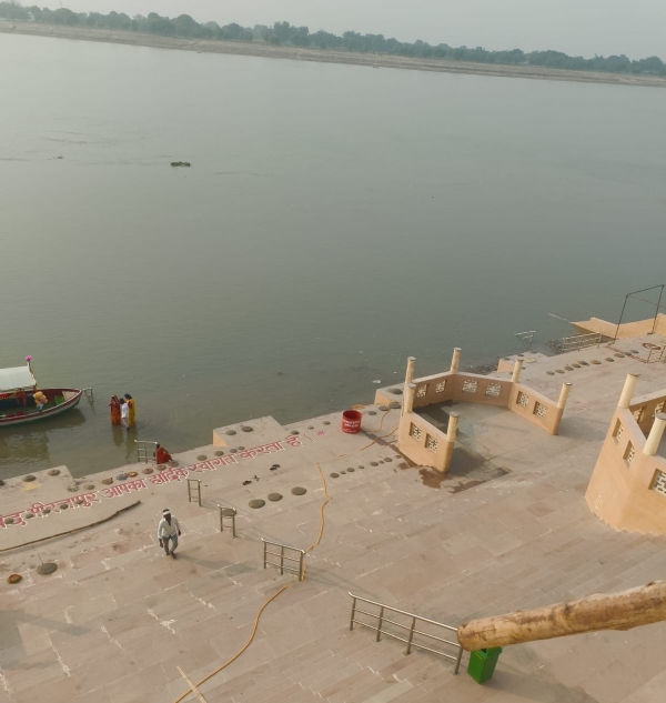 नगर का फतहां गंगा घाट। नगर का फतहां गंगा घाट।