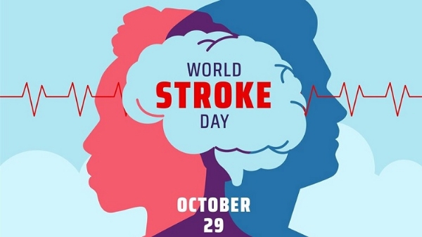 29 अक्टूबर, 2024 - विश्व स्ट्रोक दिवस 29 अक्टूबर, 2024 - विश्व स्ट्रोक दिवस