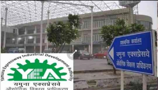 फाइल फोटो : यमुना एक्सप्रेसवे औद्योगिक विकास प्राधिकरण