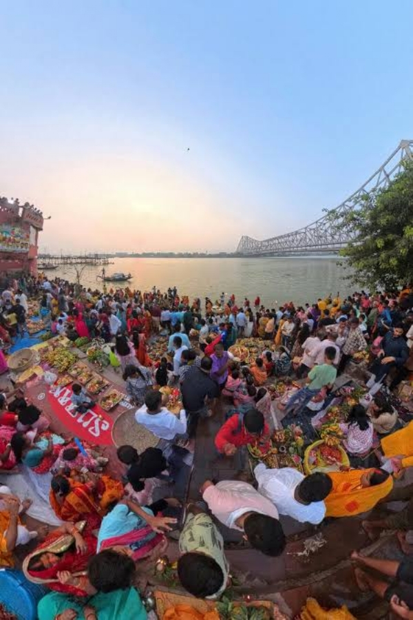 कोलकाता छठ कोलकाता छठ