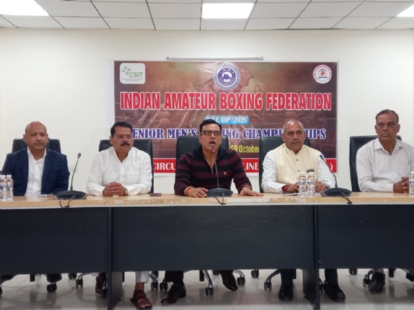 राष्ट्रीय मुक्केबाजी प्रेस वार्ता राष्ट्रीय मुक्केबाजी प्रेस वार्ता