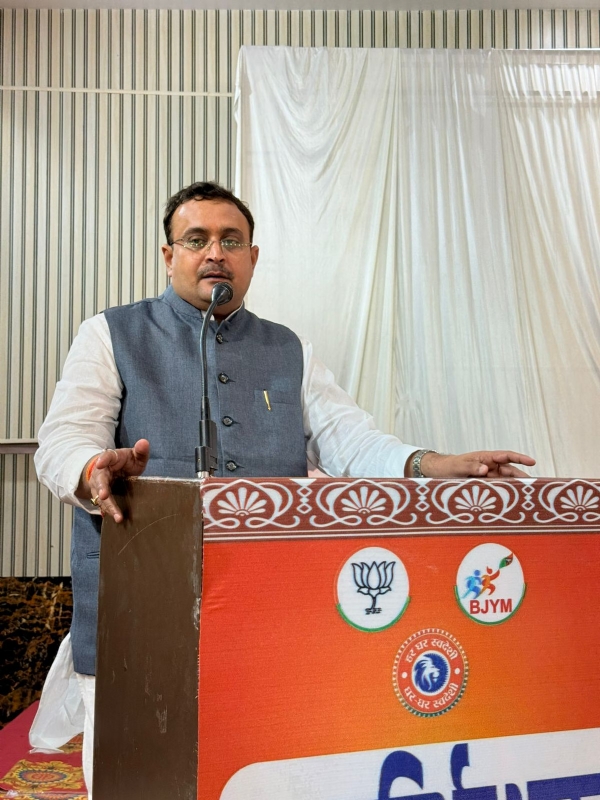 युवा ही देश की रीढ़ है:त्र्यंबक नाथ त्रिपाठी* युवा ही देश की रीढ़ है:त्र्यंबक नाथ त्रिपाठी*