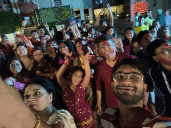 मेघवल्लिका की दुर्गा पूजा