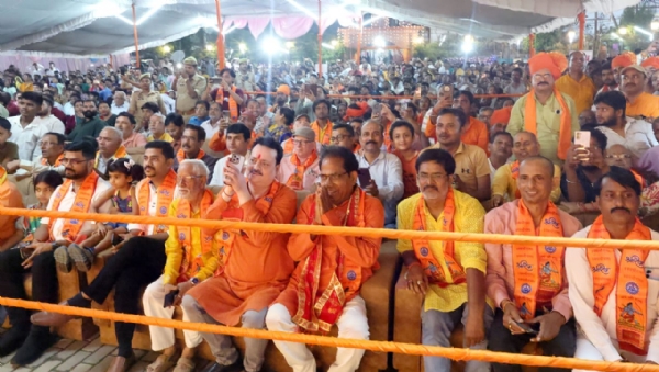 *मानसरोवर रामलीला मैदान में प्रभु श्रीराम के राजतिलक समारोह में बोले मुख्यमंत्री*