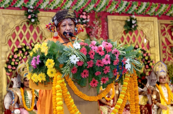 *मानसरोवर रामलीला मैदान में प्रभु श्रीराम के राजतिलक समारोह में बोले मुख्यमंत्री*