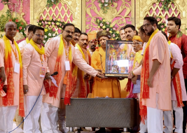 *मानसरोवर रामलीला मैदान में प्रभु श्रीराम के राजतिलक समारोह में बोले मुख्यमंत्री*