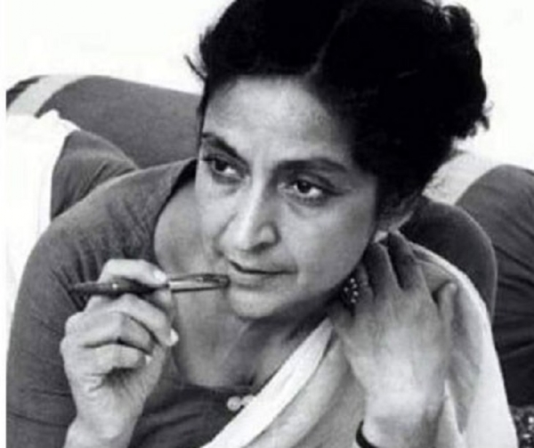 अमृता प्रीतम। फोटो - फाइल अमृता प्रीतम। फोटो - फाइल