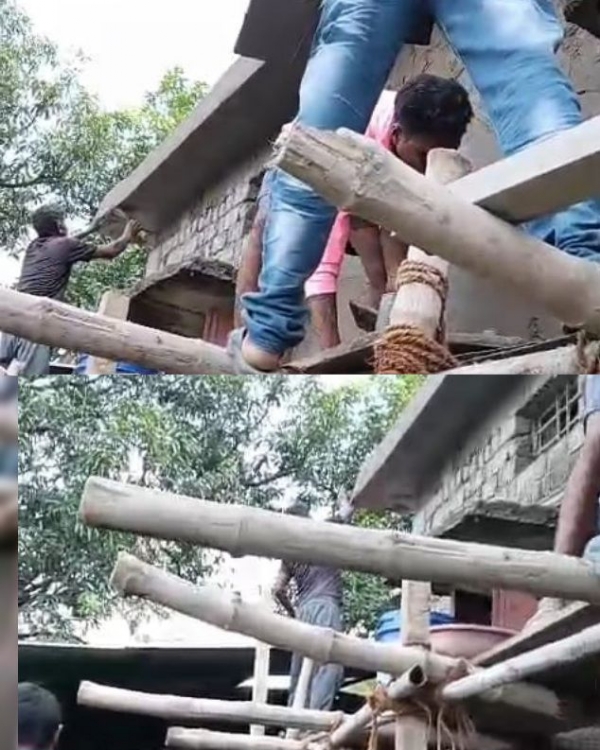 अवैध निर्माण अवैध निर्माण