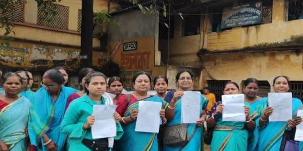 आंगनवाड़ी कर्मिणा आरोपः—2020 तः न लब्धा दूरवाणी, सर्वकारं प्रति उत्थितः प्रश्नः