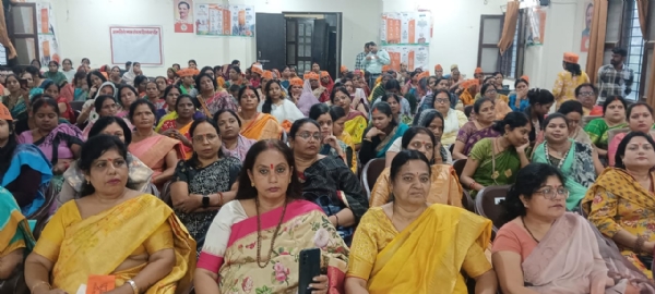 प्रयागराज भाजपा महानगर कार्यालय में महिला सम्मेलन का छाया चित्र प्रयागराज भाजपा महानगर कार्यालय में महिला सम्मेलन का छाया चित्र