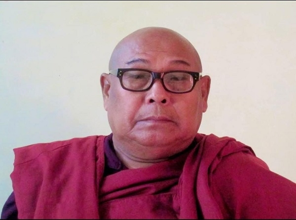 बौद्ध भिक्षु संघ के अध्यक्ष भदंत ज्ञानेश्वर की फाइल फोटो बौद्ध भिक्षु संघ के अध्यक्ष भदंत ज्ञानेश्वर की फाइल फोटो