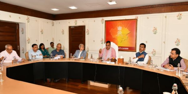 प्रवासीराजस्थानिदिवसतः वैश्विकप्रवासीराजस्थानीयसमुदायस्य सम्बन्धः दृढीभविष्यति — मुख्यमन्त्री भजनलालशर्मा