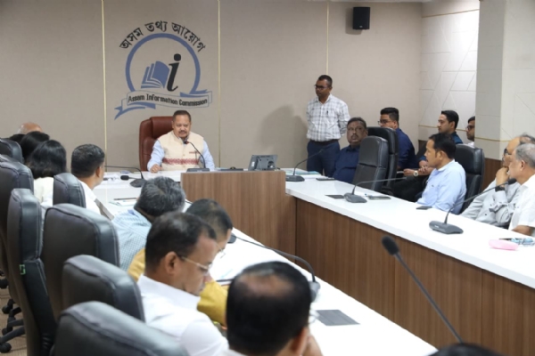 आरटीआई सप्ताह के आयोजन की तस्वीर । आरटीआई सप्ताह के आयोजन की तस्वीर ।