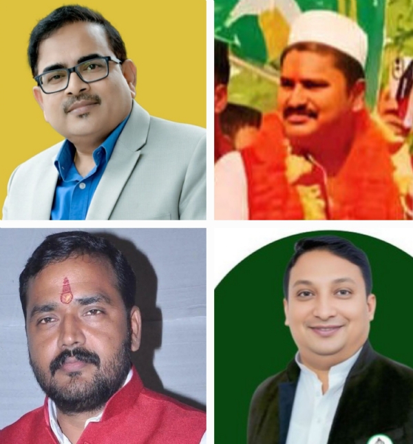 ढाका के चारो मुख्य प्रतिद्धंदी उम्म्मीदवार ढाका के चारो मुख्य प्रतिद्धंदी उम्म्मीदवार