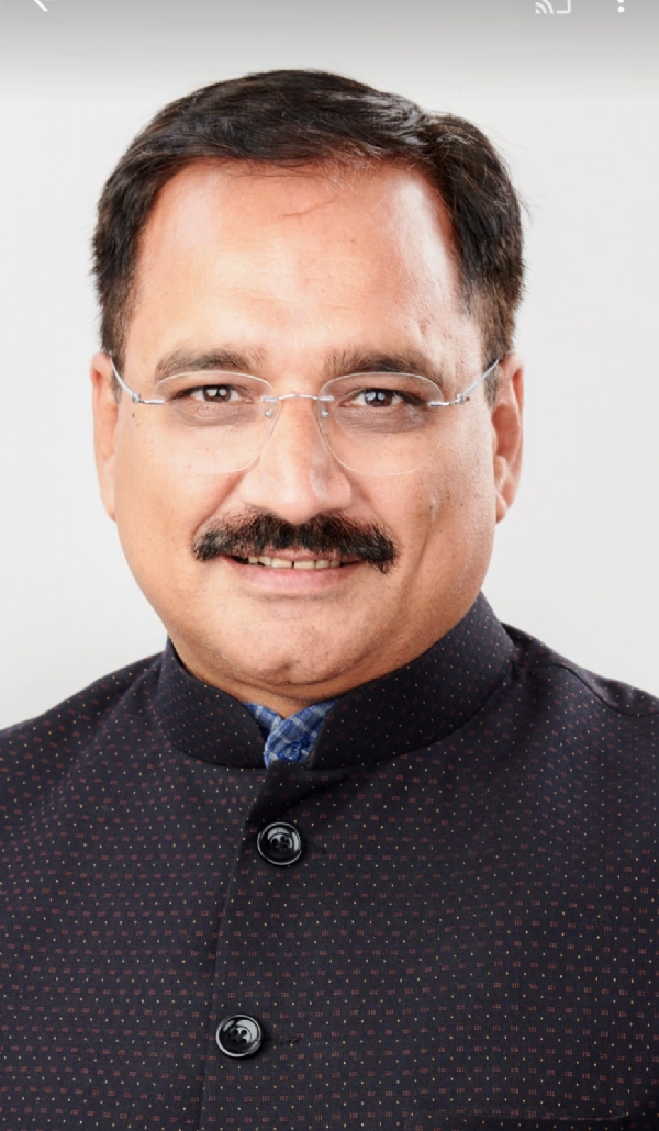 भाजपा दिल्ली प्रदेश अध्यक्ष वीरेंद्र सचदेवा (फाइल फोटो)।
