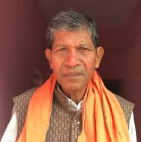 पूर्व गृहमंत्री व भाजपा के वरिष्ठ नेता ननकीराम कंवर