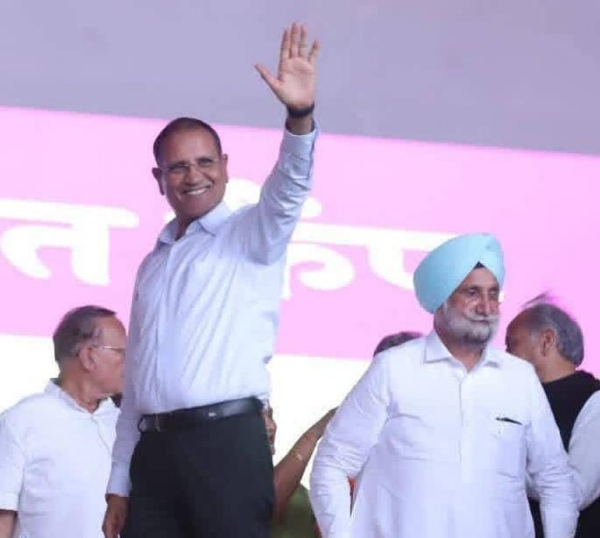 कांग्रेस के दिग्गज नेता रामेश्वर डूडी का निधन