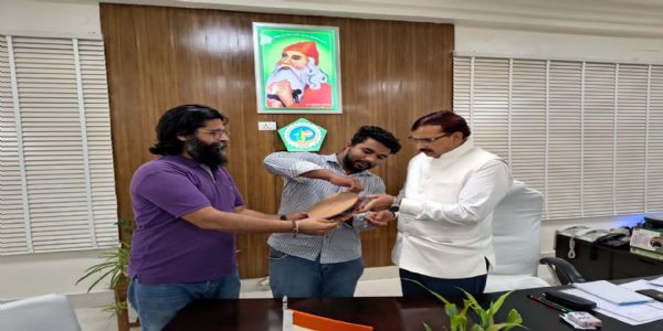 हिसारम् : गुरुजम्भेश्वरविश्वविद्यालयस्य विद्यार्थिभिः स्मार्ट्-भारनिगराणीप्रणाली निर्मिता