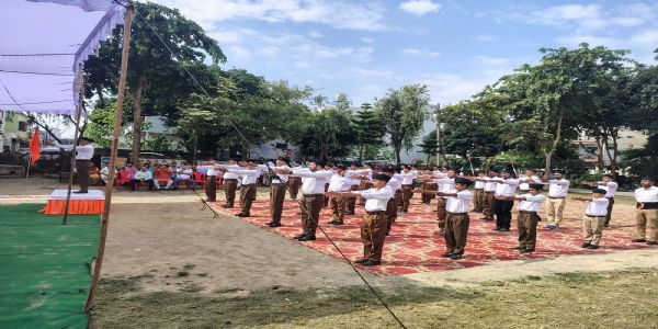 स्वयंसेवकेभ्यः कथिता डॉ. हेडगेवारस्य जीवनयात्रा