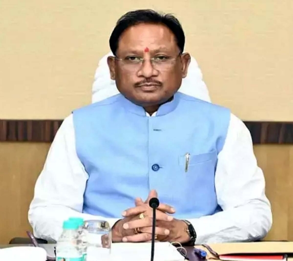 मुख्यमंत्री विष्णु देव साय मुख्यमंत्री विष्णु देव साय