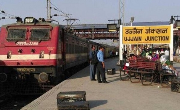 उज्जैन रेलवे स्टेशन