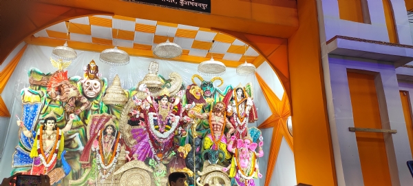 देवी प्रतिमा का चित्र