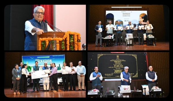 भूपेन्द्र यादव ने पांच प्रमुख परियोजनाओं की शुरुआत की