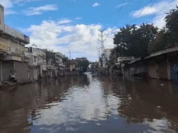 सीकर में मंगलवार सवेरे हुई बारिश सीकर में मंगलवार सवेरे हुई बारिश