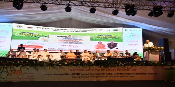 द्विचक्रशक्तिसंपन्नायां सर्वकारेण ‘नव–उत्तरप्रदेशः’ भारतस्य अन्नकोशः रूपेण प्रस्फुटितो भविष्यति - योगी आदित्यनाथः