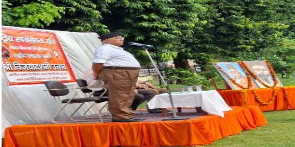 राष्ट्रिय स्वयंसेवक संघ कस्यचिद् विरोधी नैव - अरूणजैनः