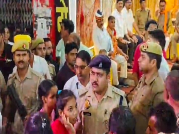 बड़ी दुर्गा माता की पूजा