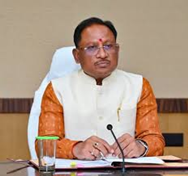मुख्यमंत्री विष्णुदेव साय