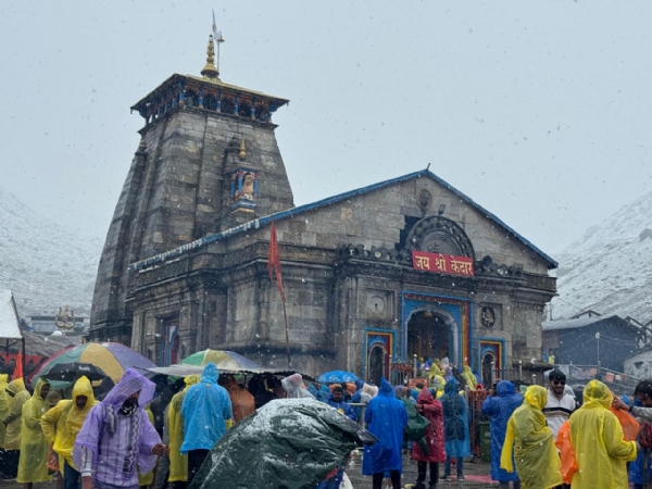 केदारनाथ।