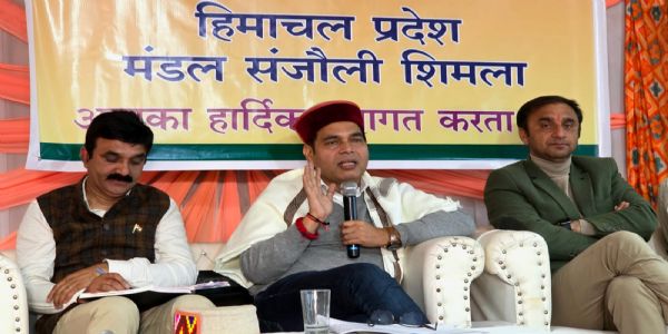 आपदायां प्रधानमंत्री अवगतवान् हिमाचलस्य पीडां, न प्राप्नोत् कांग्रेसस्य राष्ट्रियनेता : श्रीकांतशर्मा