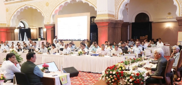 मुख्य सचिव अनुराग जैन ने कलेक्टर्स कमिश्नर्स कांफ्रेंस को किया संबोधित