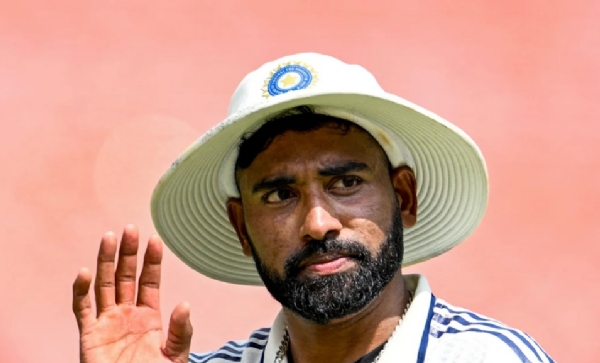 भारतीय तेज गेंदबाज मोहम्मद सिराज