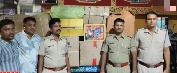 एग्रा पुलिस की कार्रवाई