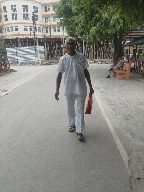 पैदल यात्रा