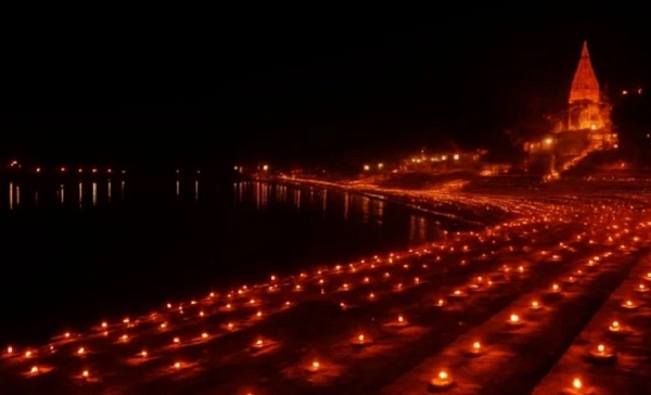 श्रीराम पथ गमन क्षेत्र में दीपोंत्सव (प्रतीकात्मक तस्वीर)