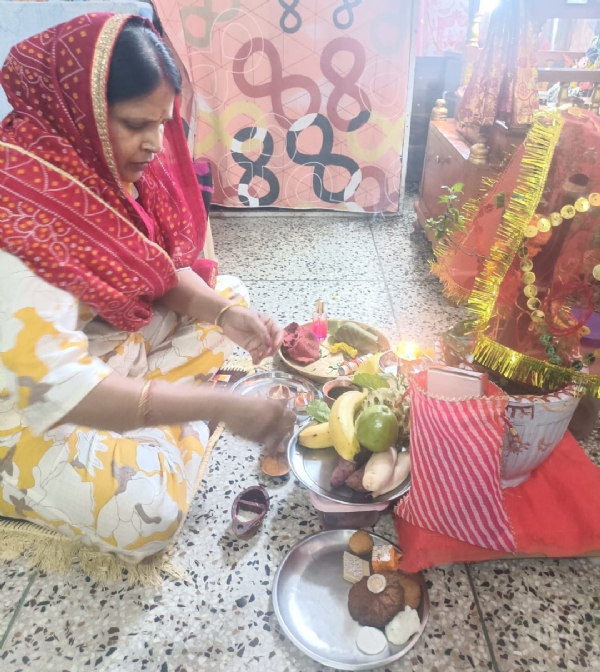 बलरामपुर जिले में तुलसी विवाह और देवउठनी एकादशी का पर्व धूमधाम से सम्पन्न