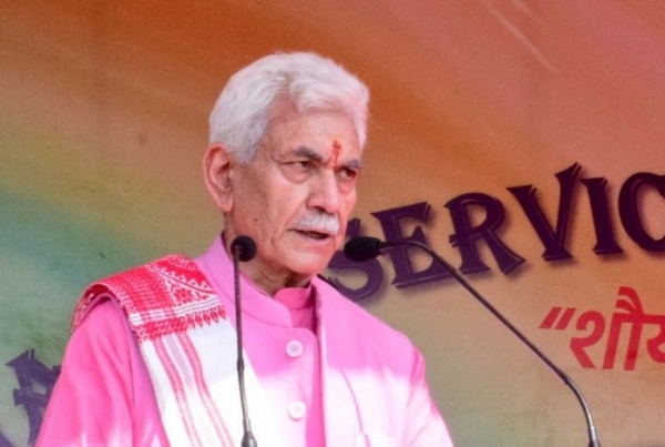 उपराज्यपाल सिन्हा ने कई राज्यों और केंद्र शासित प्रदेशों के स्थापना दिवस पर वहां के लोगों को दी शुभकामनाएं